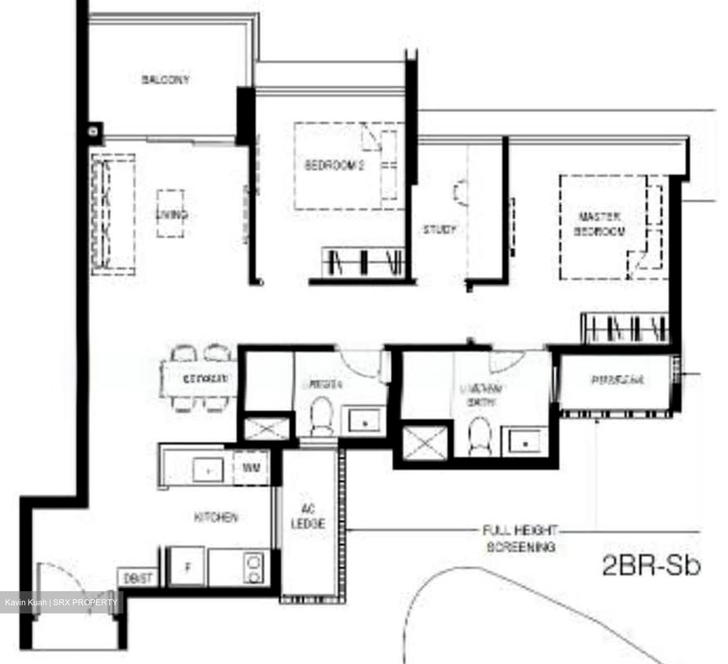 Normanton Park (D5), Apartment #590153751